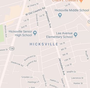 Hicksville New York