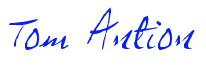 Tom signature