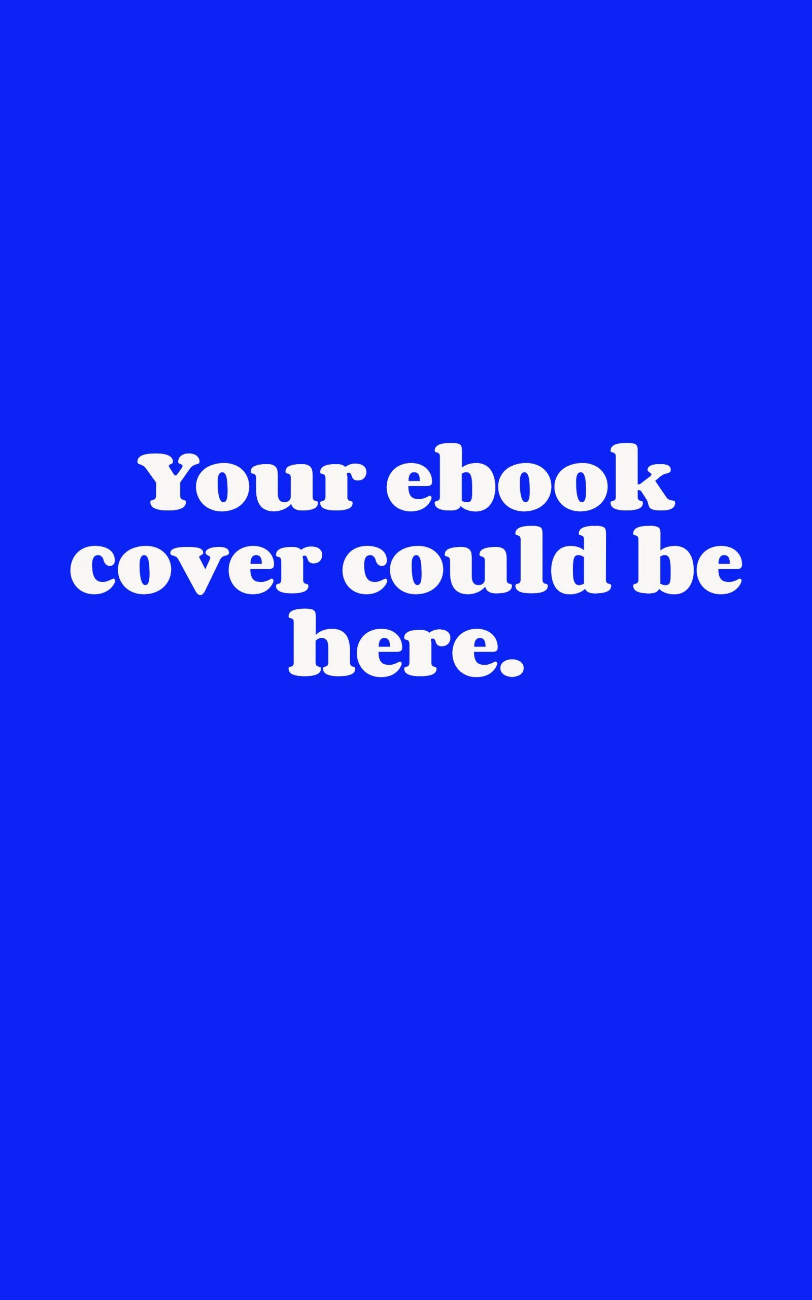YourEbookCover Default Alt Tag for this page