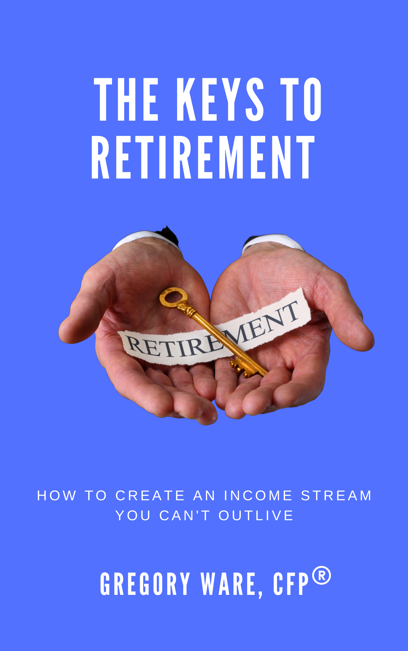 KEYS TO RETIREMENT - BOOK COVER Default Alt Tag for this page