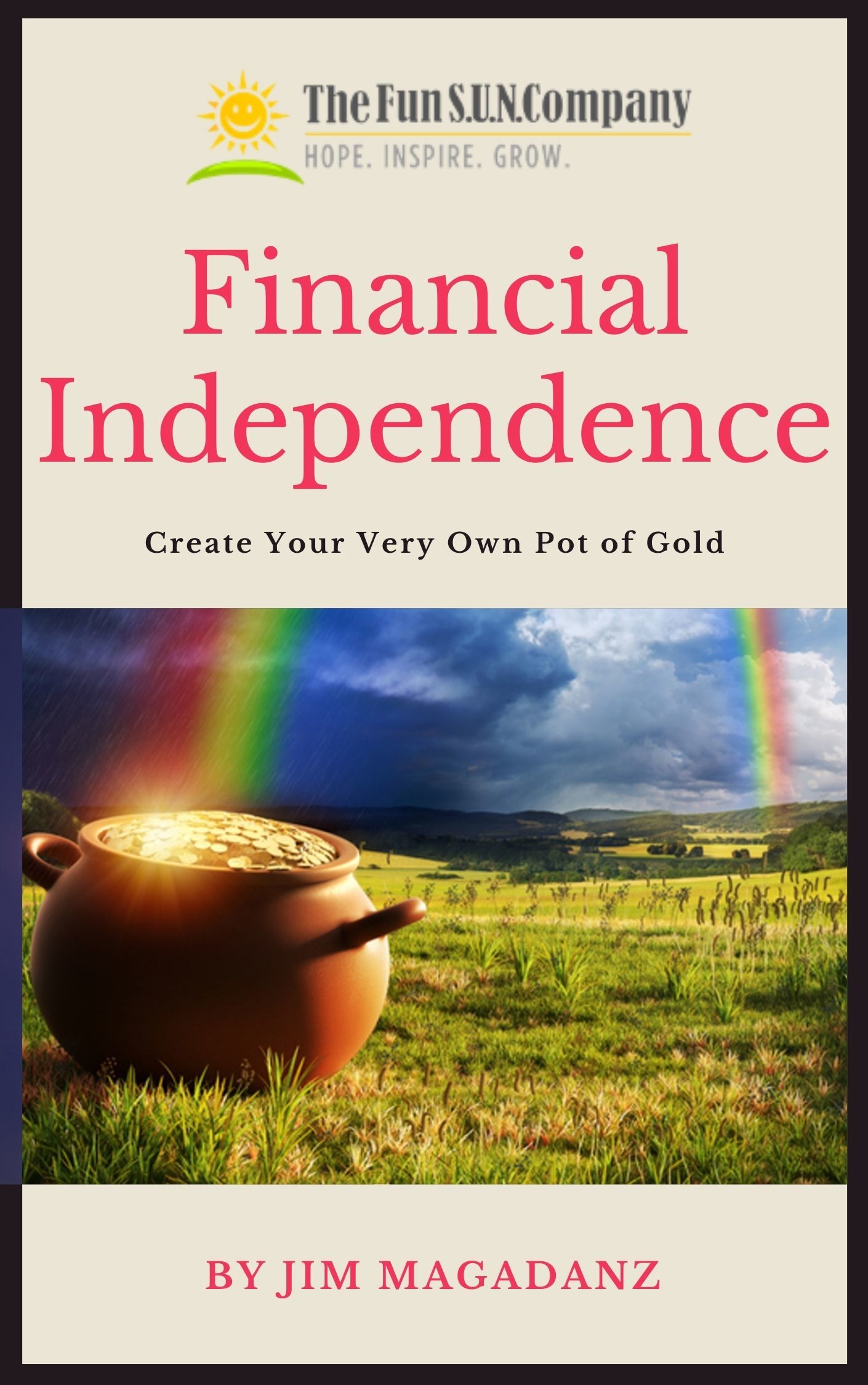 Pot of Gold Tan Book Cover Default Alt Tag for this page