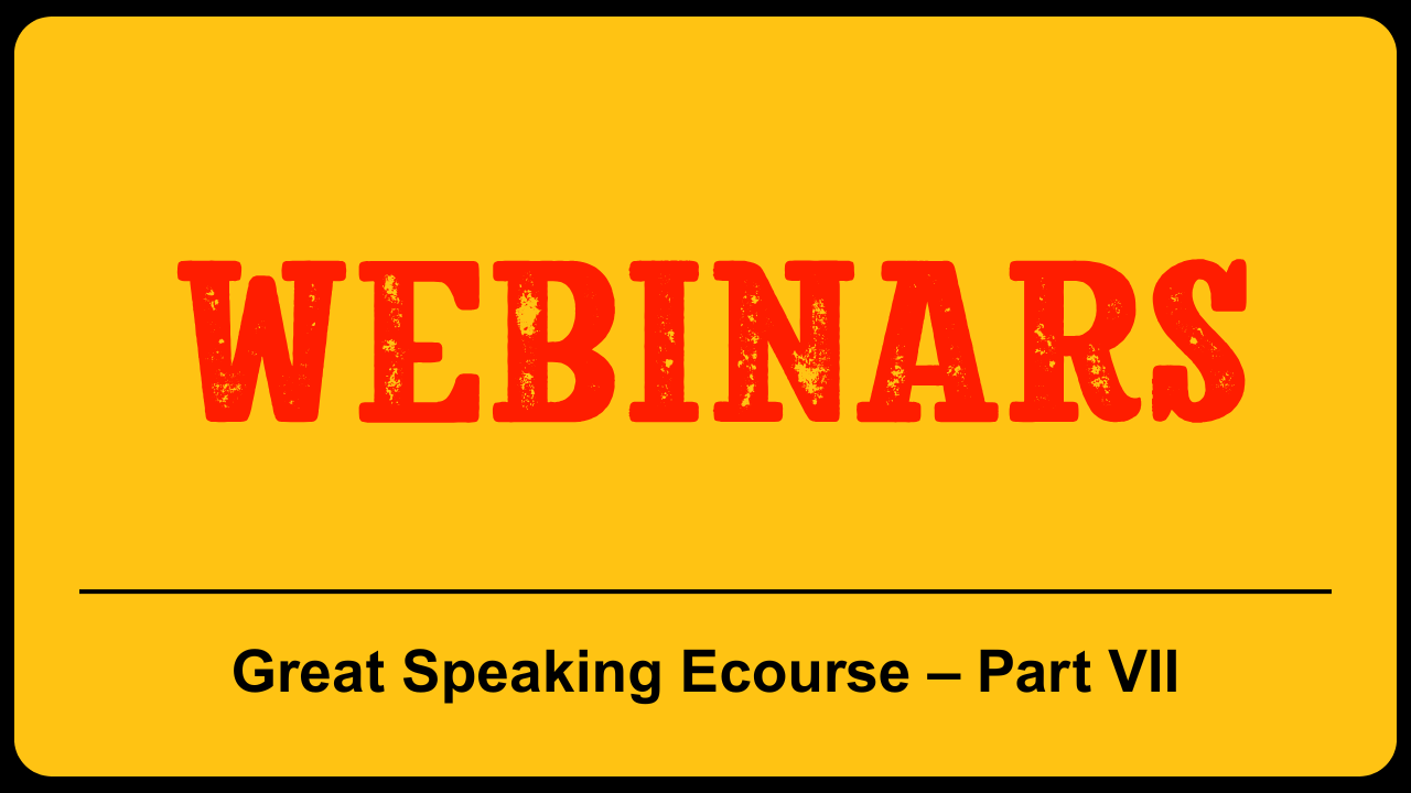 tomantiongreatspeakingecoursevii
