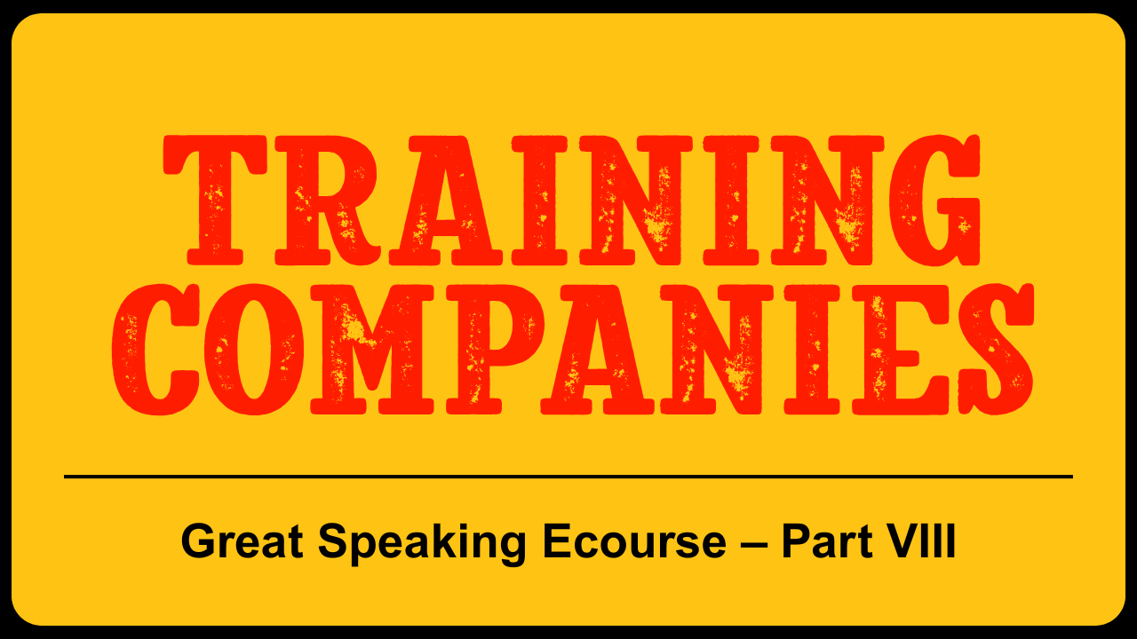 tomantiongreatspeakingecourseviii